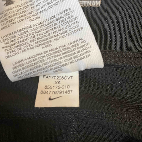 Nike DRI-FIT Power Crop Leggings Size XS - Picture 5 of 8